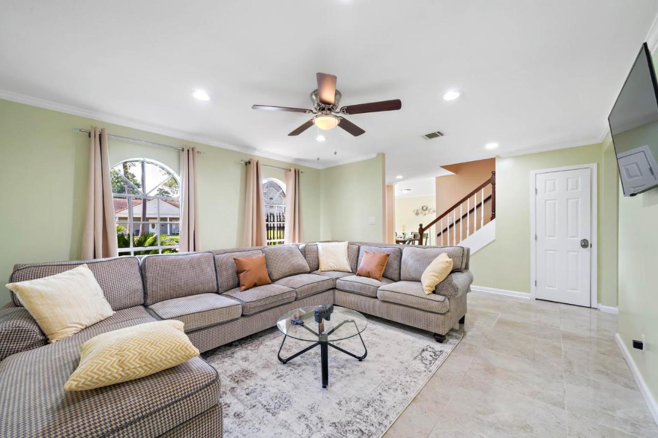 Pool Oasis Games Wifi Bbq Yard Sleep 16 Villa Houston Luaran gambar
